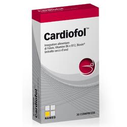 CARDIOFOL 30 COMPRESSE - Farmafamily.it