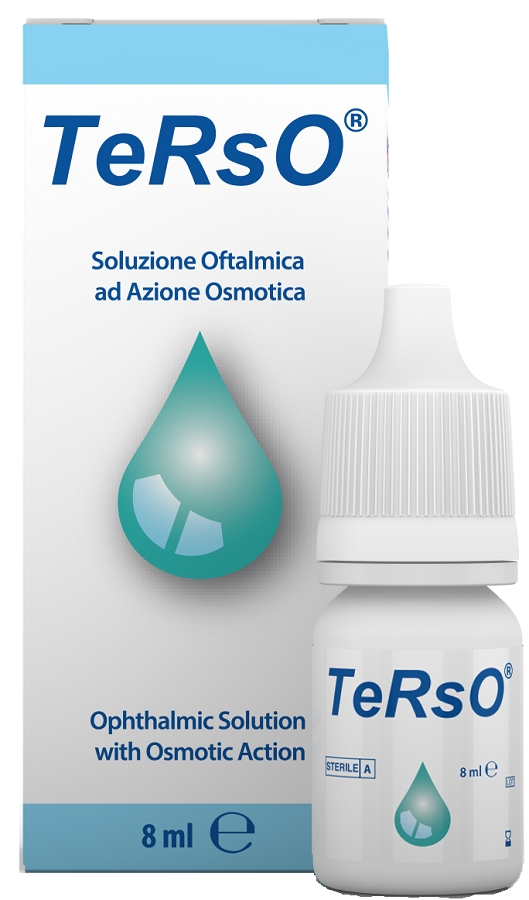 SOLUZIONE OFTALMICA TERSO AD AZIONE OSMOTICA 8 ML - Farmafamily.it
