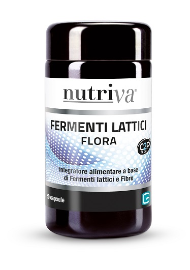 NUTRIVA FLORA 50 COMPRESSE - Farmafamily.it