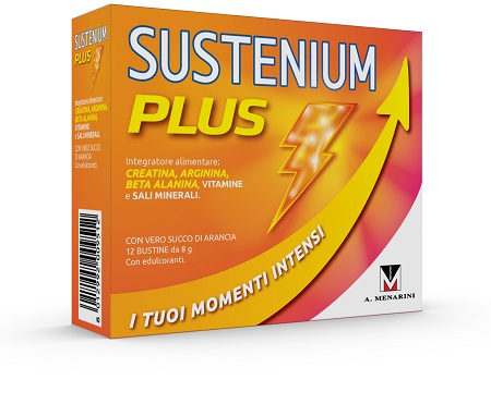 SUSTENIUM PLUS INTENSIVE FORMULA 12 BUSTINE - Farmafamily.it