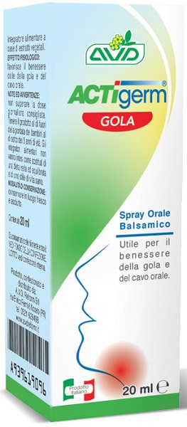 ACTIGERM GOLA SPRAY 20 ML - Farmafamily.it