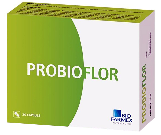 PROBIOFLOR 30 CAPSULE - Farmafamily.it