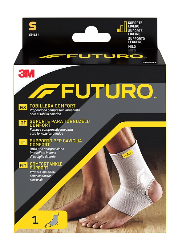 SUPPORTO CAVIGLIA FUTURO COMFORT MEDIUM - Farmafamily.it