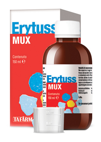 ERYTUSS MUX SCIROPPO 150 ML - Farmafamily.it