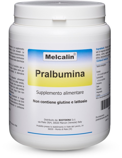MELCALIN PRALBUMINA VANIGLIA 532 G - Farmafamily.it