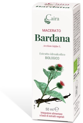 CAIRA BARDANA MACERATO IDROALCOLICO BIO GOCCE 50 ML - Farmafamily.it