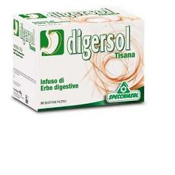 DIGERSOL TISANA 20 FILTRI 40 G - Farmafamily.it