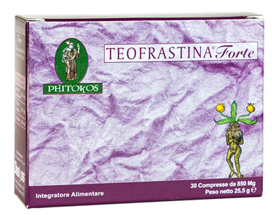 TEOFRASTINA FORTE 30 COMPRESSE - Farmafamily.it
