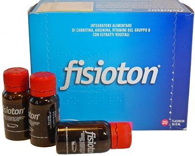 FISIOTON 20 FLACONI DA 15 ML - Farmafamily.it