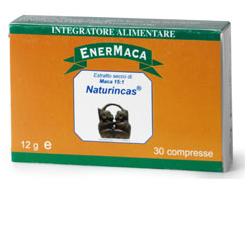 NATURINCAS ENERMACA 30 COMPRESSE - Farmafamily.it