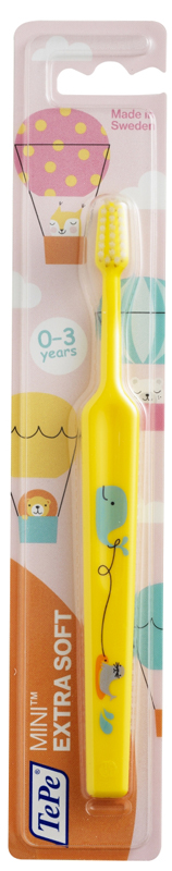 TEPE SPAZZOLINO MINI 0/3 ANNI EXTRA SOFT - Farmafamily.it