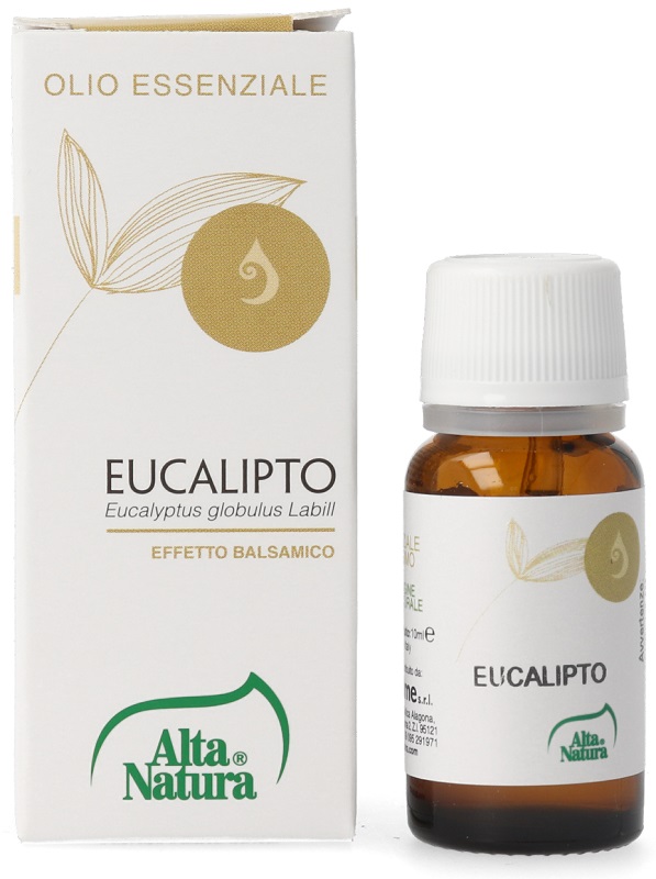 ESSENTIA EUCALIPTO OLIO ESSENZIALE PURISSIMO 10 ML - Farmafamily.it