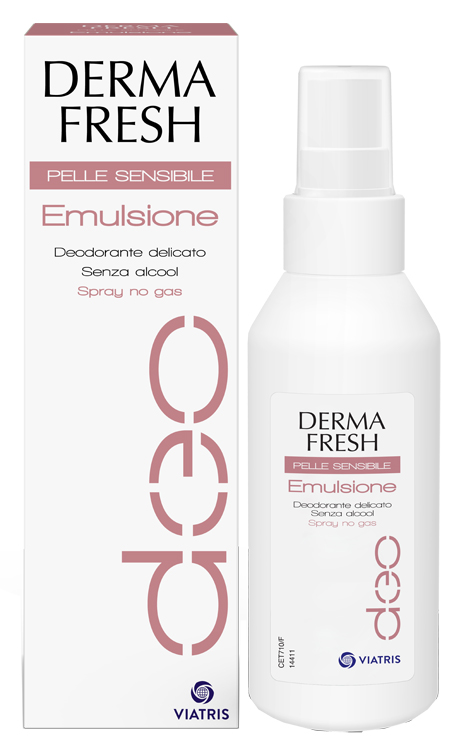 DERMAFRESH PELLE SENSIBILE EMULSIONE DEODORANTE DELICATO 75 ML - Farmafamily.it
