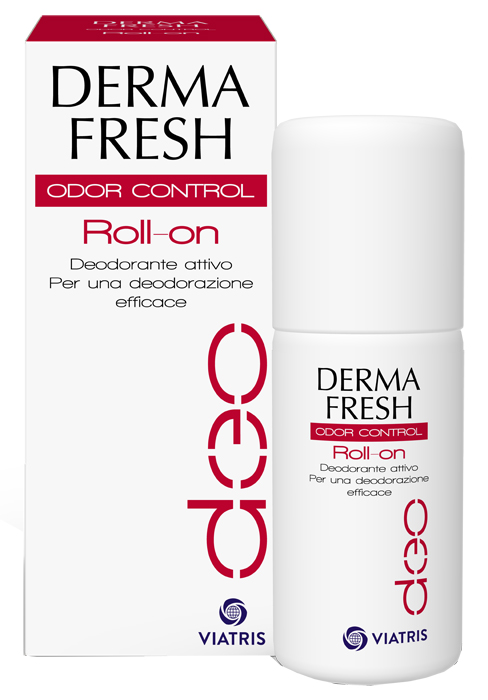 DERMAFRESH ODOR CONTROL ROLL ON DEODORANTE ATTIVO 30 ML - Farmafamily.it