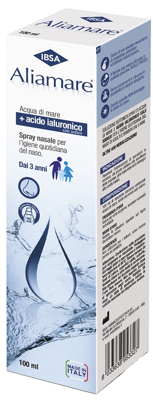 ALIAMARE SPRAY FLACONE DA 100ML - Farmafamily.it