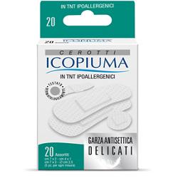 ICOPIUMA CEROTTO IN TESSUTO NON TESSUTO MIX 20 PEZZI - Farmafamily.it