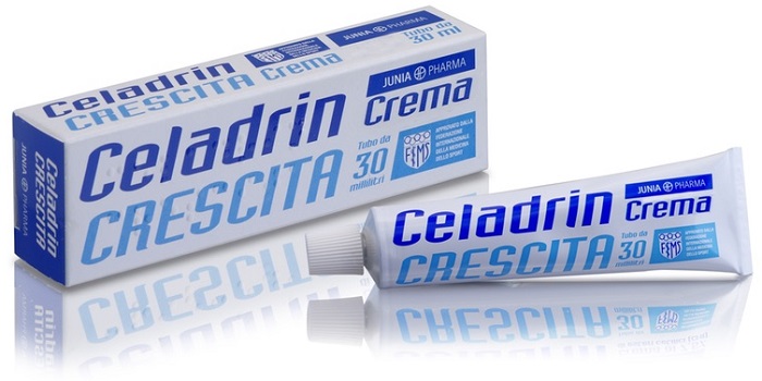 CELADRIN CRESCITA CREMA PER ARTICOLAZIONI MUSCOLI E TENDINI 30 ML - Farmafamily.it