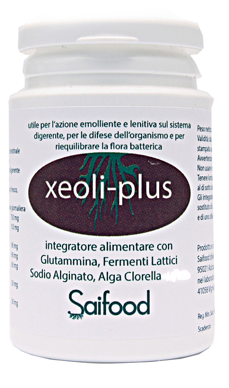 XEOLIPLUS 100 CAPSULE SAIFOOD - Farmafamily.it