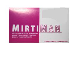 MIRTIMAN 30 COMPRESSE - Farmafamily.it