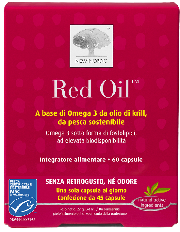 RED OIL 60 CAPSULE - Farmafamily.it