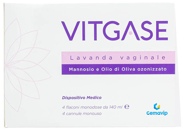 VITGASE LAVANDA VAGINALE 4 FLACONI 140 ML - Farmafamily.it