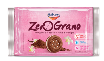ZEROGRANO FROLLINI CREMA 160 G - Farmafamily.it
