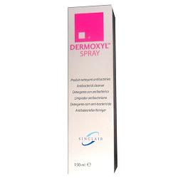 DETERGENTE CON ANTIBATTERICO SPRAY DERMOXYL 150ML - Farmafamily.it