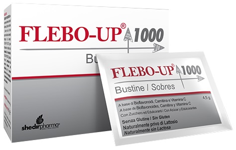 FLEBO-UP 1000 18 BUSTINE 4,5 G - Farmafamily.it