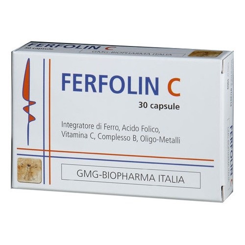FERFOLIN C 30 CAPSULE - Farmafamily.it