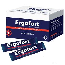 ERGOFORT 12 BUSTINE STICK PACK 10 ML - Farmafamily.it