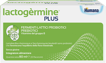 LACTOGERMINE PLUS FERMENTI LATTICI 10 FLACONCINI - Farmafamily.it