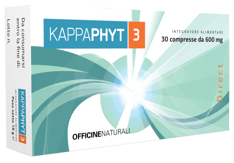 KAPPAPHYT 3 30 COMPRESSE 600 MG - Farmafamily.it