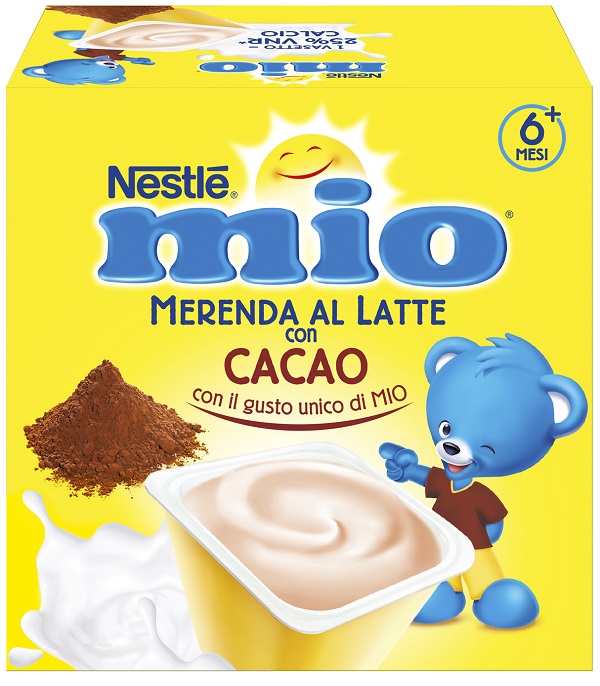 MIO MERENDA CACAO 4 X 100 G - Farmafamily.it
