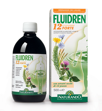 FLUIDREN 12 FORTE 500 ML - Farmafamily.it