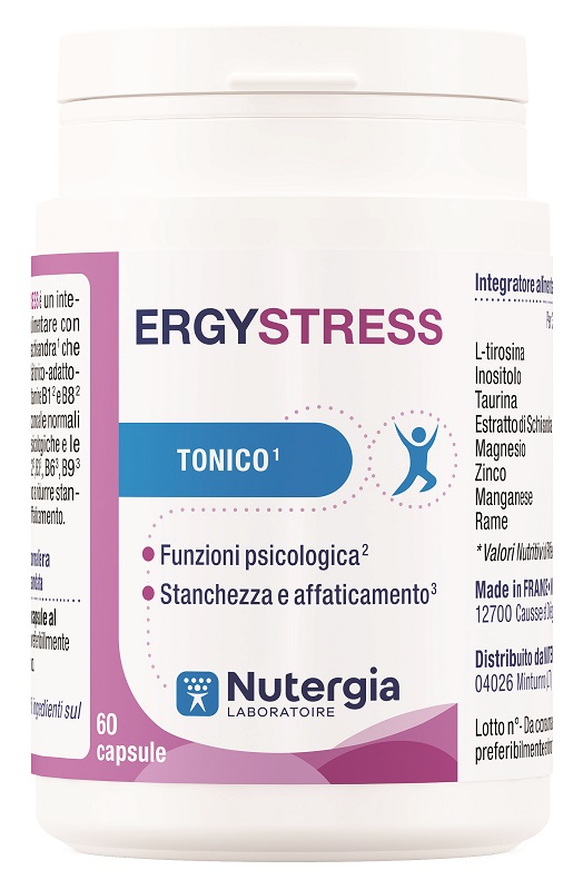 ERGYSTRESS 60 CAPSULE - Farmafamily.it