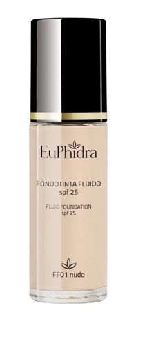 EUPHIDRA SKIN COLOR FONDOTINTA FLUIDO FF01 NUDO - Farmafamily.it