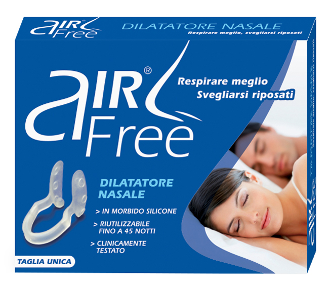 AIRFREE DILATATORE NASALE TAGLIA UNICA 1 PEZZO - Farmafamily.it