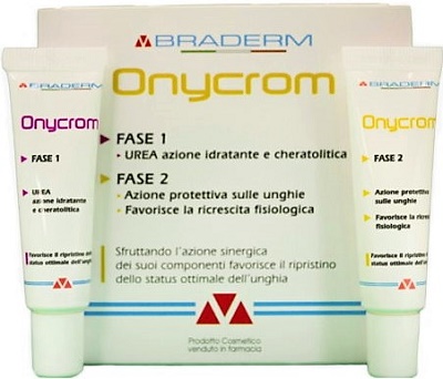 ONYCROM GEL 15+15 ML BRADERM - Farmafamily.it