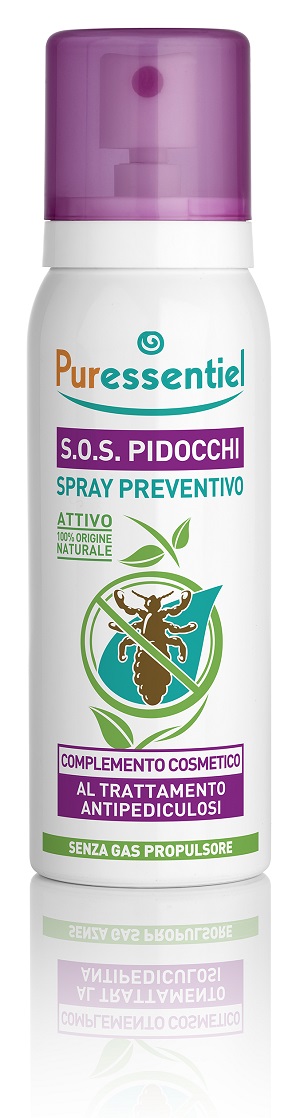 PURESSENTIEL SOS PIDOCCHI SPRAY PREVENTIVO 75 ML - Farmafamily.it