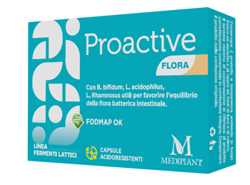 PROACTIVE FLORA 10 CAPSULE - Farmafamily.it