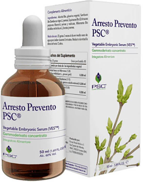 PSC ARRESTO PREVENTO GOCCE 50 ML - Farmafamily.it