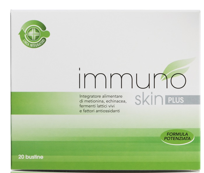 IMMUNO SKIN PLUS 20 BUSTINE - Farmafamily.it