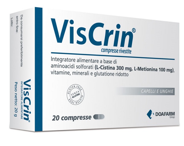VISCRIN 20 COMPRESSE - Farmafamily.it