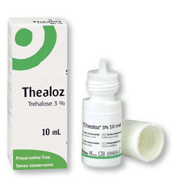 THEALOZ SOLUZIONE OCULARE FLACONE 10ML - Farmafamily.it