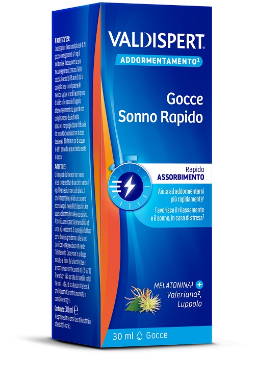 VALDISPERT GOCCE SONNO RAPIDO 30 ML - Farmafamily.it