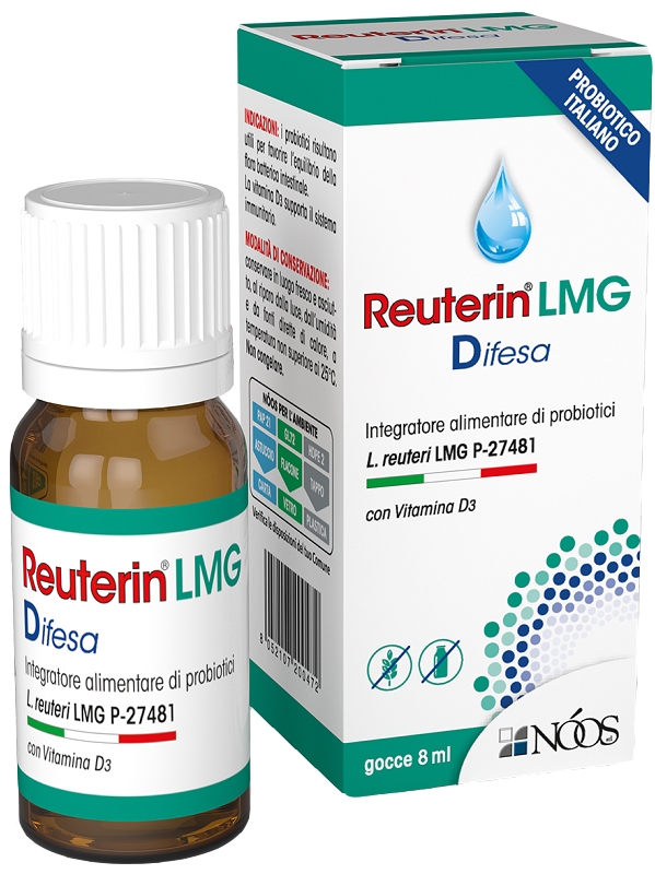 REUTERIN D3 DIFESA LMG GOCCE 8 ML - Farmafamily.it