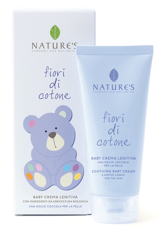 NATURES FIORI DI COTONE BABY CREMA LENITIVA - Farmafamily.it