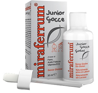 MIRAFERRUM JUNIOR GOCCE 30 ML - Farmafamily.it