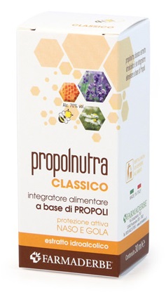PROPOLNUTRA CLASSICO GC 30 ML - Farmafamily.it