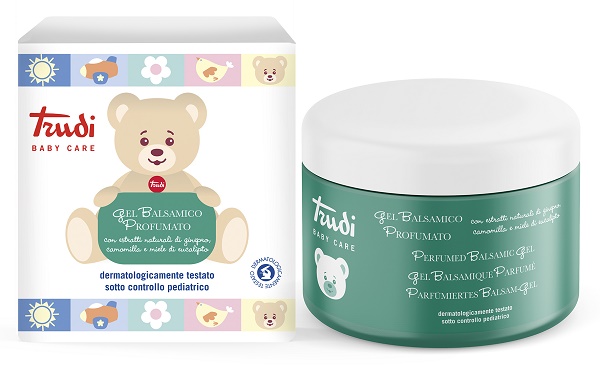 TRUDI BABY CARE GEL BALSAMICO PROFUMATO 70 ML - Farmafamily.it